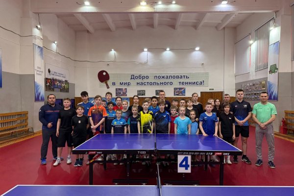 Сыктывкар и Ухта победили на турнире по настольному теннису 