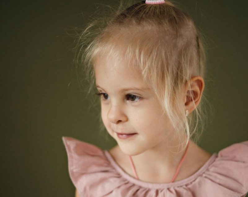 4-летняя Варя Савченко из Инты нуждается в дорогостоящей операции на сердце
