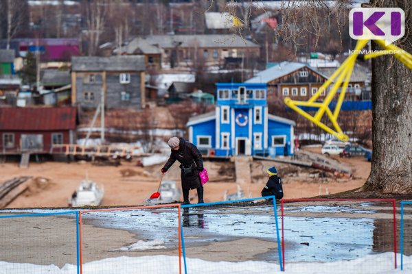 Погода в Коми 3 мая: местами мокрый снег, дождь, +6...+8°С
