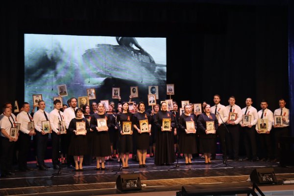 80-летие Победы в Коми: капсула времени, полет аэростата, 