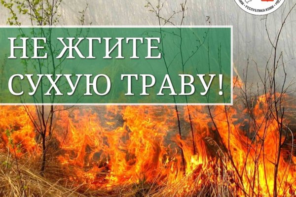 Минприроды Коми: не сжигайте сухую траву