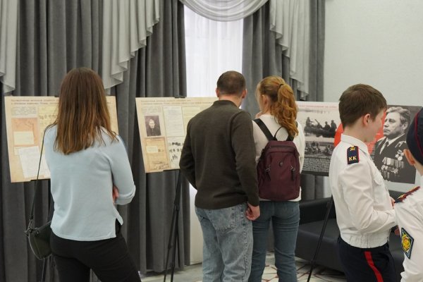 В Сыктывкаре открылась выставка о подвигах сотрудников НКВД и КГБ Коми АССР в годы Великой Отечественной войны