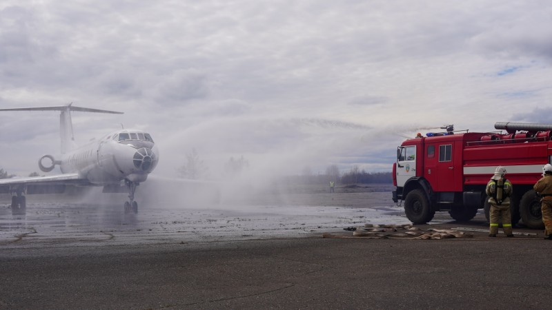 В аэропорту Сыктывкара силовики пресекли условный террористический акт