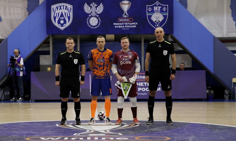 Матч за 3 место показал, что такое Коми-дерби - президент Федерации футбола РК о Финале четырех Кубка России