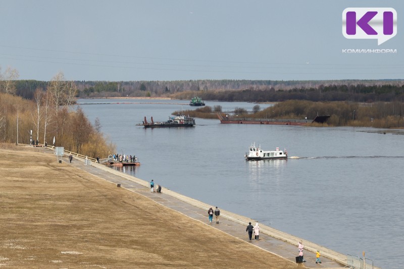 Погода в Коми 8 мая: на севере мокрый снег, на юге до +14°С