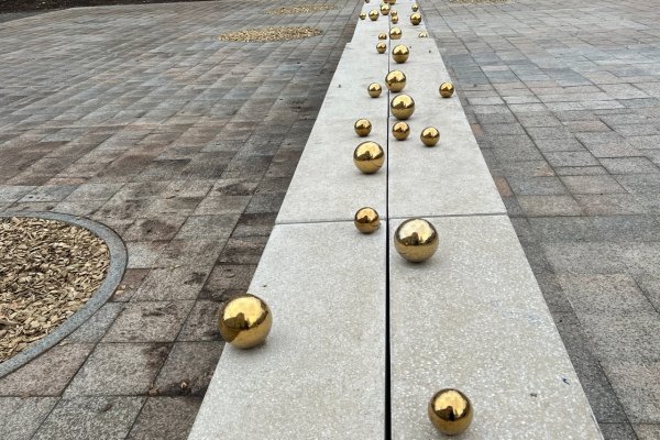 В сыктывкарском парке 