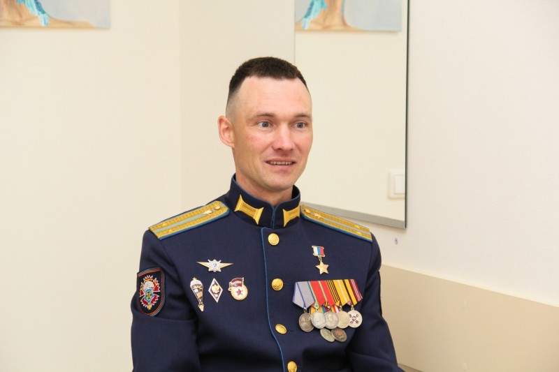 Герой России Станислав Кочев принял участие в собеседовании для участия в кадровом проекте Республики Коми