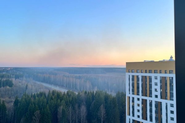 В Сыктывкаре горит ангар в районе совхоза “Пригородный”