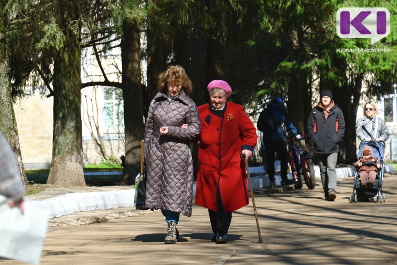 Погода в Коми 10 мая: северный ветер, преимущественно без осадков