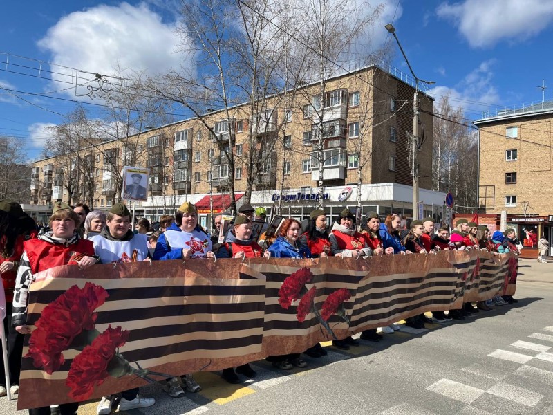 Во всех городах и районах Коми празднуют День Победы