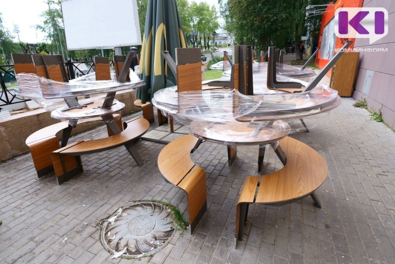 Чистый доход каждого летнего кафе в Коми за сезон прогнозируется в размере 1,89 млн рублей