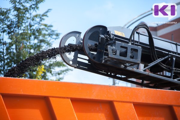 В Сыктывкаре ускорят темпы ямочного ремонта