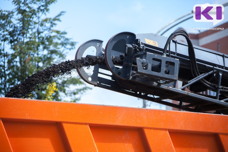 В Сыктывкаре ускорят темпы ямочного ремонта