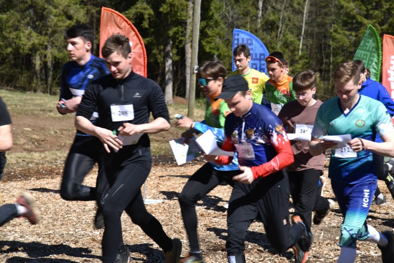 "Российский Азимут" проходит в Сыктывкаре