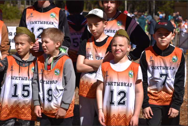 В Коми завершился спортивный марафон "Навстречу Победе"