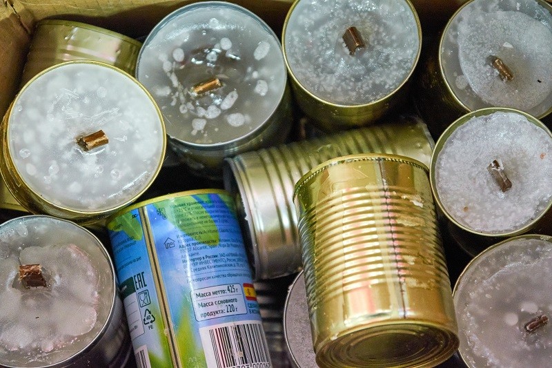 Очередную партию блиндажных свечей от УФСИНа передали российским военнослужащим в Херсон

