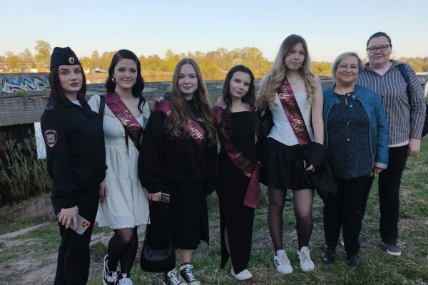 В Сыктывкаре День последнего звонка прошел без происшествий