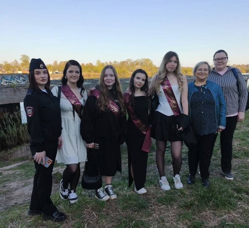 В Сыктывкаре День последнего звонка прошел без происшествий