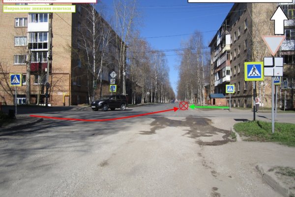 В Ухте неизвестный сбил подростка и скрылся с места ДТП 