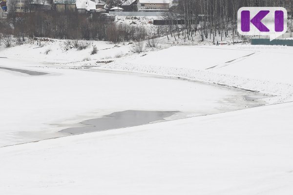 В Коми остаются подо льдом часть реки Усы и ее притоки 