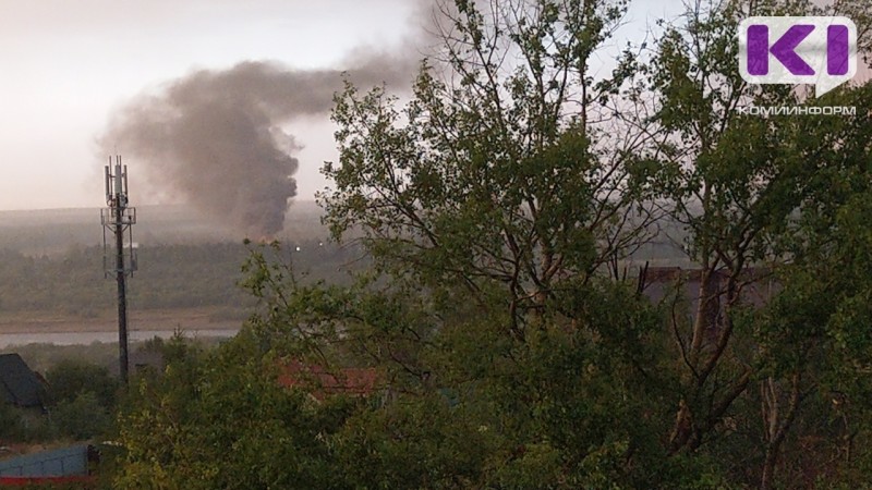 В Коми ликвидирован лесной пожар