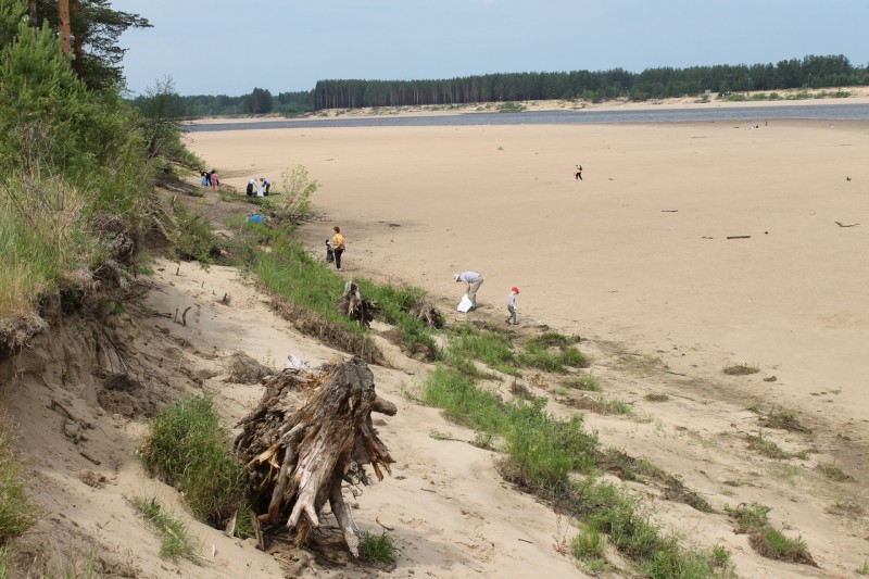 "Речная лента": в Коми стартует акция по очистке водоемов

