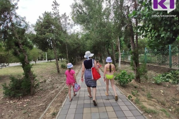 Лето в Анапе: 