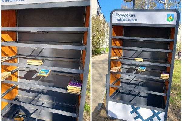 В Сыктывкаре неизвестные разрушили уличную библиотеку