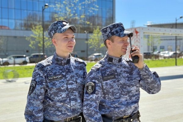 В Коми росгвардейцы 