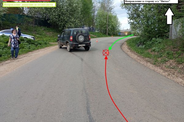 В Сыктывдинском районе юный велосипедист не заметил Niva Chevrolet