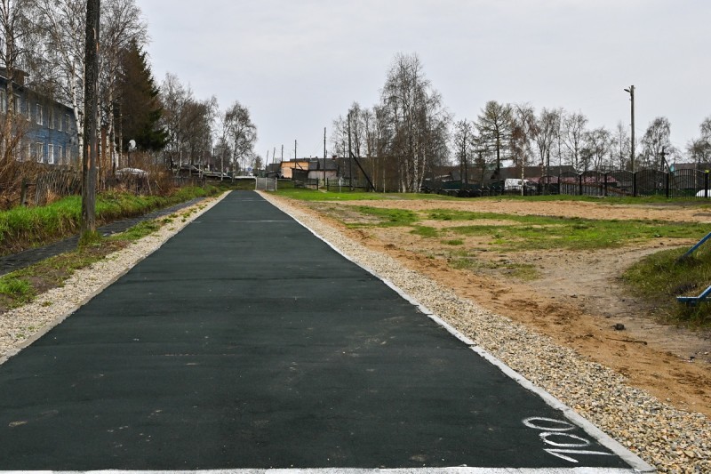 Нацпроекты для людей: в Усть-Цильме будет благоустроена спортивная площадка