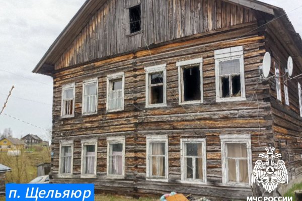 В Коми из-за пожара, вызванного непотушенной сигаретой, погибла женщина