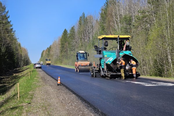 Прокуратура контролирует ремонт  участка дороги, соединяющей Сысольский и Койгородский районы

