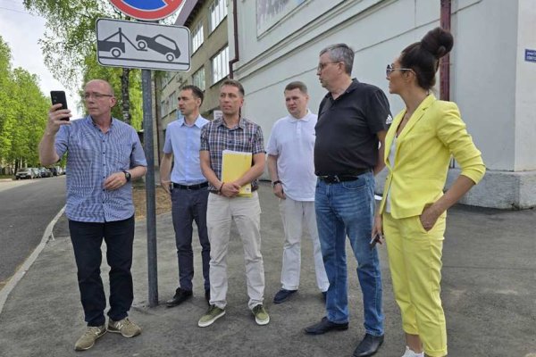 Партийцы совместно с общественниками контролируют восстановление дорожных покрытий Сыктывкара