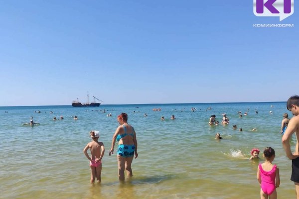 Детский омбудсмен Коми обеспокоена числом детей на закрытых пляжах Анапы  
