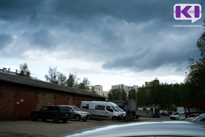 По Коми в субботу прокатятся грозы