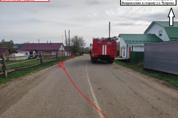 В Ижемском районе нетрезвый водитель въехал в забор