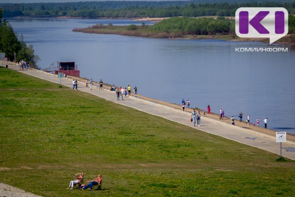В Сыктывкаре в районе набережной утонул человек 