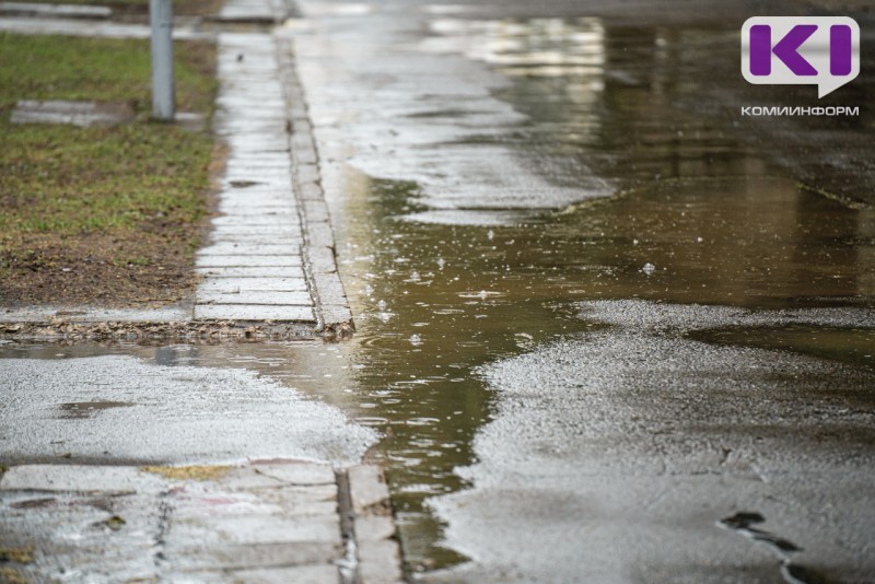 Погода в Коми 3 июня: дождливо, местами гроза