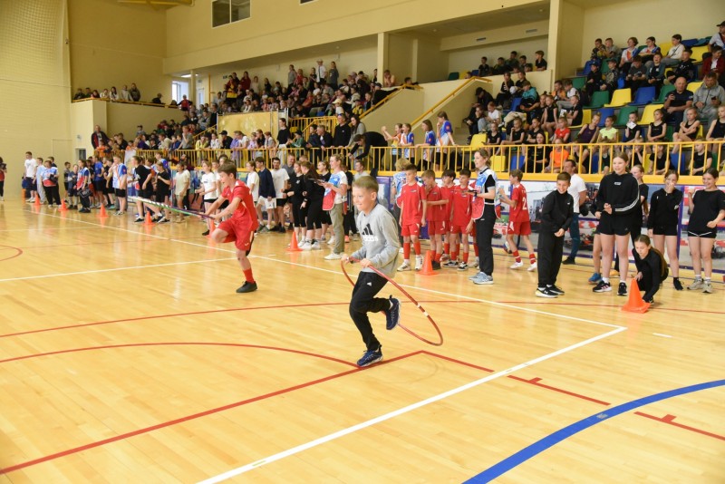 В Сыктывкаре стартовала летняя оздоровительная кампания на базе региональных спортшкол