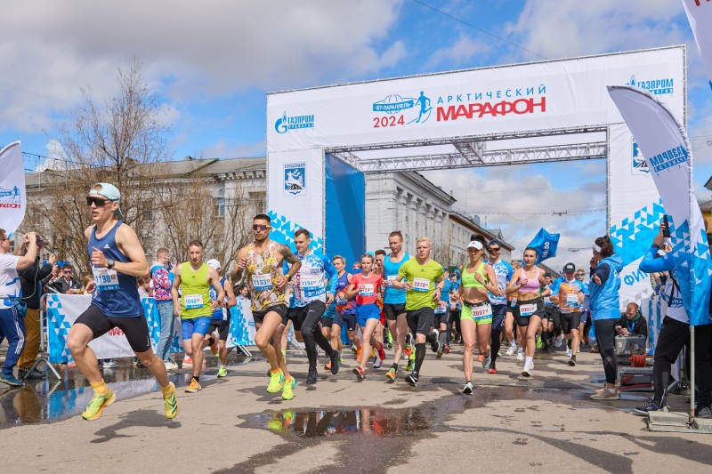 Арктический марафон: бег за полярным кругом