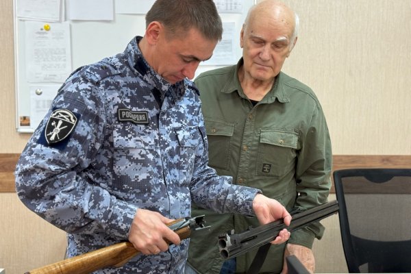 Жители Коми активно передают свое оружие и боеприпасы для нужд СВО