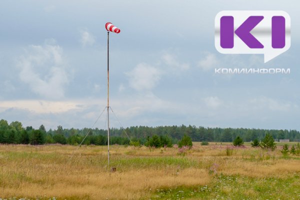 По территории Коми прошелся ураганный ветер 