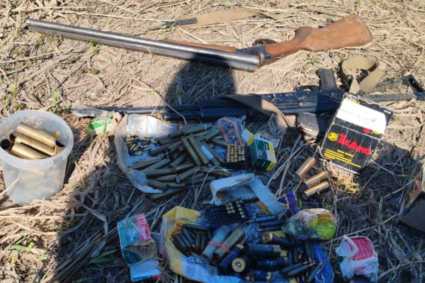 Шесть охотничьих ружей, 366 патронов, 35 сетей изъяли у браконьеров в Удорском районе