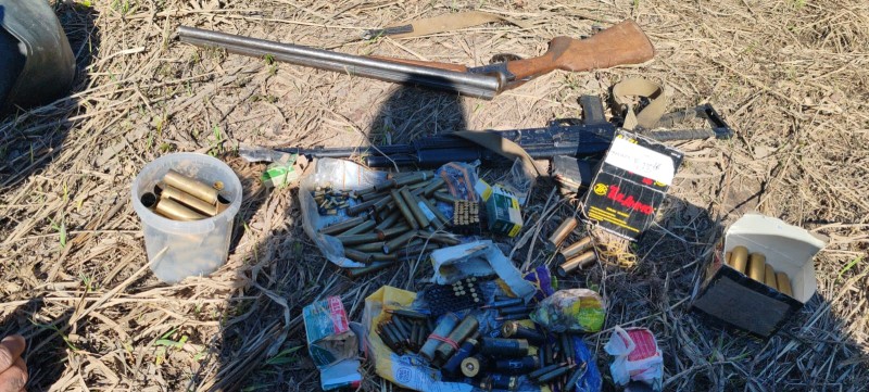 Шесть охотничьих ружей, 366 патронов, 35 сетей изъяли у браконьеров в Удорском районе