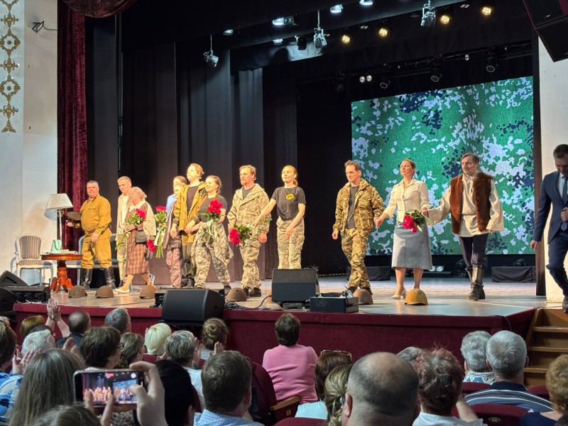 "Долина нашей памяти": ООО "Газпром трансгаз Ухта" реализован культурно-просветительский проект, посвященный 80-летию Великой Победы