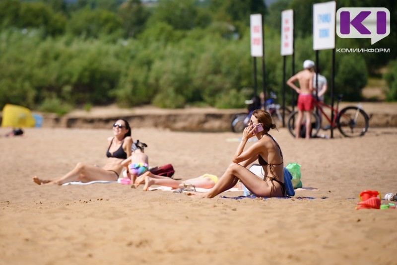 July in Komi will be hot