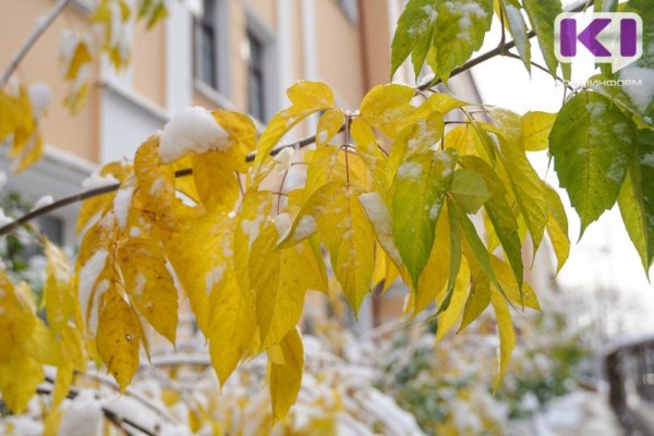 Komi weather forecasters talk about the weather in October