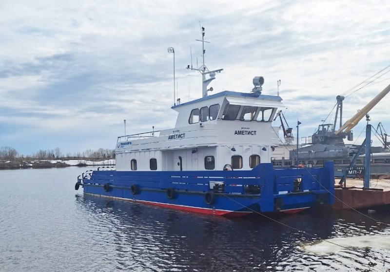 АО "Транснефть – Север" подготовило водный транспорт к летней навигации