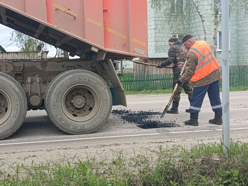В Усть-Цилемском районе стартовала дорожная кампания

